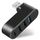 AXFEE 4 Port USB 3.0 Hub, Mini USB Hub mit Mehreren Anschlüssen, 1 USB3.0+2 USB2.0+Type-C, USB-Splitter Erweiterung Adapter, für Laptop MacBook Desktop PC, Kompatibel mit Flash Laufwerk Tastatur