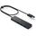 Anker 4-Port USB 3.0 Hub, Dünner Datenhub USB Hub mit 60cm Verlängerungskabel (Keine Ladeleistung), Geeignet für MacBook, Mac Pro, Mac mini, iMac, Surface Pro, XPS, PC, Flash Drive, Mobile HDD