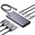 UGREEN Revodok Pro Triple Display Dock USB C Hub 2HDMI DP(4K@60Hz max.), Docking Station mit 10Gbps 4*USB Ports(2*USB A & 2*USB C), PD 100W