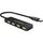4-Buchsen USB-Hub, sehr dünn, tragbar, USB Splitter für iMac Pro, MacBook Air, Mac Mini/Pro, Surface Pro, Notebook PC, Laptop, USB-Sticks und mobile HDD
