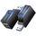 KiWiBiRD Mini USB Hub Splitter Doppelstecker USB Verteiler Adapter zum Laden Strom Mehrfach Port (1x USB3.0, 2X USB2.0) 2 Stück Kompatibel mit Laptop MacBook PC Flash-Laufwerk Drucker Tastatur Maus