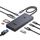 UGREEN Revodok Pro 1091 USB C Hub, 10Gbps USB C Adapter mit 4K HDMI, Gigabit Ethernet, USB 3.2 10Gbps Datenports, SD/TF Kartenleser, PD 100W Kompatibel mit MacBook, Surface, iPad Pro usw.