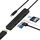 SABRENT USB C Hub mit HDMI 4K 30Hz, 60W USB-C PD Ladegerät und SD/Micro SD Kartenleser (HB-TC6C)