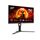 AOC Gaming Q27G3XMN - 27 Zoll QHD Monitor, 180 Hz, FreeSync Prem. Pro., HDR1000 (2560x1440, 1 ms GtG, HDMI, Display Port) schwarz-rot