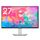 Dell S2722QC USB-C 27 Zoll 4K UHD (3840x2160) Monitor, 60Hz, IPS, 4ms, AMD FreeSync, 99% sRGB, HDR, Eingebaute Lautsprecher, USB-C, 2x HDMI, 2x USB, 3 Jahre Garantie, Silber