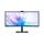 Samsung ViewFinity S65VC Curved Monitor 34 Zoll Mit Lautsprechern und Webcam, HDR10 Bildschirm mit VA-Panel, 3440 x 1440 Pixel, AMD FreeSync 100Hz, 5ms, 90 W Laden via USB-C, Pivot, LS34C652VAUXEN