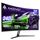 Amzfast 27 Zoll Curved Gaming Monitor 240Hz, 1920x1080 Full HD, Fast VA, 1500R, 1ms MPRT, Adaptive Sync, 4000:1 Kontrast, 95% DCI-P3, 130% sRGB, HDMI 2.0&DP 1.4, VESA 100x100mm, AMZG27C1 Pro