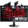 Minifire 24.5 Zoll FHD Gaming Monitor - 200Hz 1ms mit Fast IPS Panel | 1080P PC Monitor Gaming mit AMD Free Sync,120% sRGB,Deutsche Rheinzertifizierung Eye Care | HDMI 2.0 * 2 & DP 1.4 * 1 (MFG25X1)