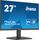 iiyama Prolite XU2793HS-B7 68,6cm 27" IPS LED-Monitor Full-HD 100Hz HDMI DP Adaptive Sync schwarz
