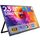 MAGICRAVEN 23.8" 4K Portable Monitor, 3840x2160 UHD Tragbarer Monitor 4K, Laptop Bildschirm Erweiterung, 100% sRGB Mobiler Monitore, Laptop Screen Extender für Laptop/PC/Mac/PS5/4/X-BO