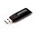 VERBATIM Store 'n' Go V3 USB-Stick I USB-3.2 Gen1 I 128 GB I Speicherstick mit Schiebemechanismus I USB-3 mit SuperSpeed-Schnittstelle I externer Speicher für Laptop Notebook & Co I schwarz