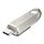 SanDisk Ultra Luxe USB-Type-C-Laufwerk 256 GB (USB-Type-C-Flash-Laufwerk, USB-3.2-Gen-1, Metalldesign, 400 MB/s Lesen, Schlüsselbundöse) Silber