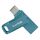 SanDisk Ultra Dual Drive Go USB Type-C 128 GB (Android Smartphone Speicher, USB Type-C-Anschluss, 400 MB/s Lesegeschwindigkeit, Nutzung als Schlüsselanhänger möglich) Navagio Beach