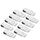 USB Sticks 32 GB 10 Stück, AreTop Speicherstick Rotate Metall High Speed USB 2.0 Flash Drive Pack (Weiß)