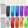 Uflatek USB Sticks 16GB USB 2.0 Speicherstick 10 Stück Memory Stick Bunt Flash Drive Rotate USB-Flash-Laufwerk Metall Thumb Drive Externer Datenstick mit Lanyard