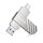 KOOTION USB Stick 512GB USB C Stick USB 3.2 Speicherstick OTG Bis zu 500MB/s 2-in-1 Typ C Flash Laufwerk Externer Speicher Metall für USB-C-iPhone/Android-Smartphone/Tablet/Mac/Laptop/PC,Silber