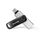 SANDISK iXpand Go Flash-Laufwerk iPhone Speicher 64 GB (iPad kompatibel, automatisches Backup, Schlüsselanhänger-Funktion, USB 3.0, iXpand App)
