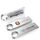 Metall USB-Stick personalisiert, 50 Stück, Wooolken Pen Drive 2.0 mit Gravur von Text, Muster, Firmen- oder individuellem Logo, 128 MB/256 MB/512 MB/1 GB/2 GB/4 GB/8 GB/16 GB/32 GB/64 GB/128 GB