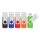 KEXIN USB Stick 16GB 5 Stück USB Sticks 3.0 Speicherstick Rotate Metall Mehrfarbig High Speed USB3.0 Flash Laufwerke Memory Stick Pack (16GB, Schwarz Blau Grün Rot Orange)