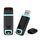 2er Pack USB Stick 128GB 3.0, Vansuny High Speed Speicherstick 128GB USB 3.0 Flash Laufwerk Tragbares Daumenlaufwerk für PC, Laptop, Car Audio, Smart TV (128 GB, Cyan*2)