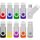 KOOTION 10 Stück USB Sticks 8GB Datenstick USB 2.0 Memory Sticks 10 STK USB Flash-Lauwferk Bunt Speichersticks Metall 8G 10er Pack Speicher Sticks Set USB Flash Drives Stick Flash 8 Gbyte Mehrfarbig