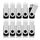 KOOTION 10 Stück USB Sticks 2GB Datenstick USB 2.0 Memory Sticks 10 STK USB Flash-Lauwferk Bunt Speichersticks Metall 2G 10er Pack Speicher Sticks Set USB Flash Drives Stick Flash 2 Gbyte Schwarz