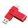 Yaxiny USB C Flash Drive 32GB 1 Stück, OTG USB C Pen Drive, USB 2.0 und USB C Flash Drive, Typ C Speicherstick für USB A+USB C Android Smartphone Metall Rot