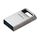 Kingston DataTraveler Micro USB Stick 256GB 200MB/s Metall USB 3.2 Gen 1 - DTMC3G2/256GB, silber