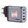 Verbatim GaN Charger 100 W, 4 Ports USB-C Ladegerät, Power Adapter mit 3 x USB-C und 1 x USB-A, Schnellladegerät als Mehrfachstecker, für Apple MacBook, Notebook, iPad, iPhone, Samsung und Co