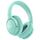 BERIBES Bluetooth Kopfhörer Over Ear, 65 Std Kopfhörer Kabellos Bluetooth mit 6 EQ-Modi, HiFi Stereo, Eingebautes Mikrofon, Faltbares Wireless Headphones für Handys/iPad/Laptops/PC (Grün)