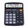 CD-2786 Tischrechner, 12 Ziffern, mit großem LCD-Display und empfindlicher Taste, doppelte Solar- und Batterieleistung, Standardfunktion für Büro, Haus, Schule, CD-2786