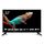 DYON Enter 32 Pro X2 (2024) 80 cm (32 Zoll) Fernseher (Triple Tuner (DVB-C/-S2/-T2), Hotelmodus, USB-Media Player) Schwarz