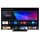 Toshiba 65 Zoll VIDAA TV Fernseher (4K UHD Smart TV, HDR Dolby Vision, Triple-Tuner, Bluetooth, Dolby Audio) 65UV3463DAW