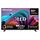 Hisense 40A5NQ 101cm (40 Zoll) QLED Fernseher Full HD, Smart TV, Triple Tuner, AI Sports Mode, Dolby Atmos, Share to TV, Duale Positionierung, WiFi, Game & Hotel Modus, Schwarz [2024]