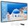 Beamer Leinwand 100 Zoll Faltbare, Tragbare Leinwand Beamer Aultra Thin und hohe Auflösung für Heimkino Indoor Outdoor School Party