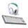 Logitech G522 Lightspeed kabelloses Gaming-Headset und G515 Lightspeed TKL kabellose Gaming-Tastatur, Premium-Headset und -Tastatur mit Bluetooth und Kabelverbindung, PC (QWERTZ) - Wieß