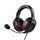 Teufel CAGE ONE Kabelgebundenes Over-Ear-Kopfhörer, Mikrofon, Gaming-Headset, TeamSpeak Zertifiziert, geeignet für Games, Musik und fürs Homeoffice - schwarz