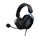 HyperX Cloud Alpha S Gaming-Headset, 7.1 Surround Sound, einstellbarer Bass, Dual Chamber Drivers, Audio-Control-Mixer, Memory Foam, abnehmbares Mikrofon, kompatibel mit PC, Schwarz-Blau