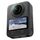 DJI Osmo 360 Standard Combo – 360 Grad Kamera mit 1-Zoll Sensor, Natives 8K-360° Video, 120MP Panoramafotos, 100 Min 8K Aufnahme, Wasserdicht, Kompakte Action Cam & Vlog Kamera für Reisen und Sport