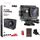 SJCAM SJ4000 Action Cam 4K30fps WiFi Unterwasserkamera,40MP Ultra HD 170°FOV mit EIS Bildstabilisierung, 30m/98ft Wasserdicht Sportkamera mit 2 Akkus, 32G SD Karte und Helmhalterung Zubehör Kits