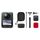 DJI Osmo 360 Third-Person Helmhalterung Combo, 360 Kamera mit 1-Zoll 360° Aufnahmen, Natives 8K 360° Video, Third-Person-POV-Helmhalterungs-Set, Action-Kamera für Extremsportarten