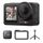 DJI Osmo Action 5 Pro Standard Combo + Mini Verlängerungsstab + Mic Mini Sender (Infinity Schwarz), Motivverfolgung, Stabilisierung, Dual OLED Touchscreens, Action Kamera 4K Ideal für Sport, Vlog