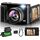 Digitalkamera 4K, 16X Autofokus Digitalzoom Kamera, 48MP 3 Zoll 180° Klappbarer LCD-Bildschirm HD Kompakte Vlog Kamera mit Ladestation, 2 Akkus, 32GB Karte, Geeignet für Anfänger, Kinder