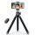 Mini Handy Stativ für Smartphone, Flexibler 360° Drehbarer Tripod mit Fernauslöser, Tragbarer Kamera Ständer Handy-Foto & Videokits Kompatibel mit iPhone, Galaxy
