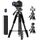 Victiv 2026 Upgrade Kamera Stativ, 174cm Verstellbares Camera Tripod, mehr Stabilität und Komfort, Aluminium Dreibein Stativ mit 3-Wege-Kopf für DSLR Canon Nikon Sony, Fotostativ für iPhone Smartphone