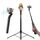 Rollei Easy Creator Gimbal mit AI Tracking 360 Automatischer Gesichtsverfolgung Selfie Stick mit Fernbedienung Handy-Stative Video Stabilisator zum Filmen für Live Streaming Videoaufzeichnung Vlog