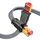 SNOWKIDS Cat 8 Netzwerkkabel, 40Gbps LAN Kabel Hochgeschwindigkeits 2000MHz S/FTP Ethernet Kabel Gigabit RJ45 Nylon geflochtener Vergoldeter Patchkabel für PS5/4 Router Modem TV Switch Laptop-0.5m
