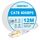 VOIETOLT Cat8 Lan Kabel 12M mit Clips, 40Gbps/2000MHz Flach Schirmung Hochgeschwindigkeit Netzwerkkabel, STP RJ45 Gigabit Cat-8 Ethernet Kabel für PS4/5, für Modem, für Router (weiß)