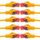 BIGtec LAN Kabel 1,5m Netzwerkkabel orange - 10 Stück - Gigabit Ethernet Kabel RJ45 Stecker Patchkabel für Patchpanel Netzwerk Switch Gaming kompatibel Playstation 5 PS5 XBOX Nintendo Switch 2-Station