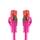BIGtec LAN Kabel 7,5m Netzwerkkabel pink Gigabit Ethernet Kabel RJ45 Stecker Patchkabel für Patchpanel Netzwerk Switch Gaming PC kompatibel Playstation 5 PS5 XBOX Nintendo Switch 2 -Station 7,5 Meter